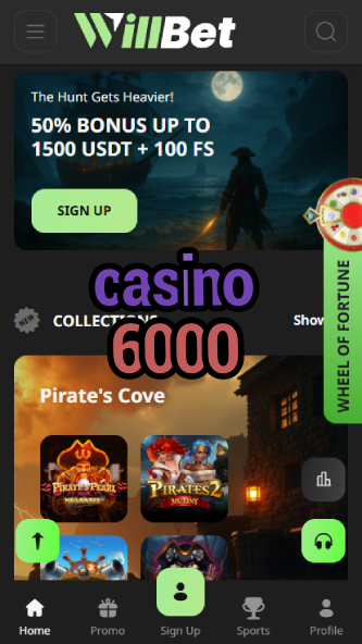 Casino 6000 - High Roller VIP Experience-www.bdqngd.com